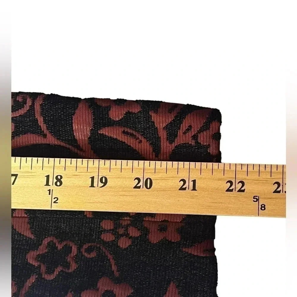 Jared Ross an August Silk Company NWT Brocade Contemporary Blazer Black Size 10 - Picture 14 of 14